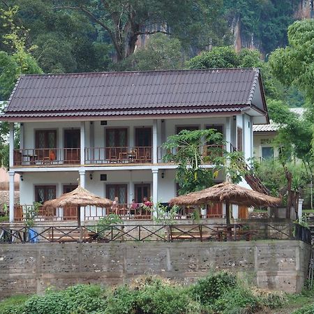 남 오우 리버 롯지 호텔 Nongkhiaw 외부 사진