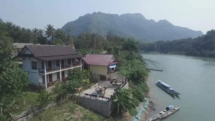 남 오우 리버 롯지 호텔 Nongkhiaw 외부 사진