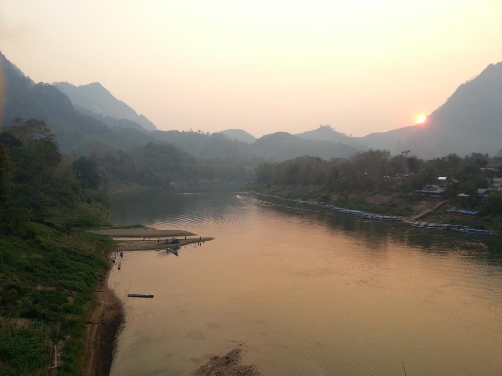 남 오우 리버 롯지 호텔 Nongkhiaw 외부 사진