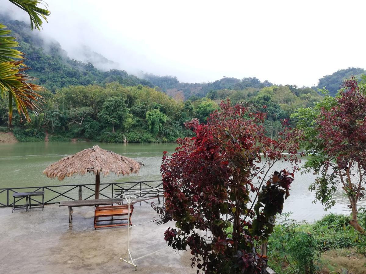남 오우 리버 롯지 호텔 Nongkhiaw 외부 사진