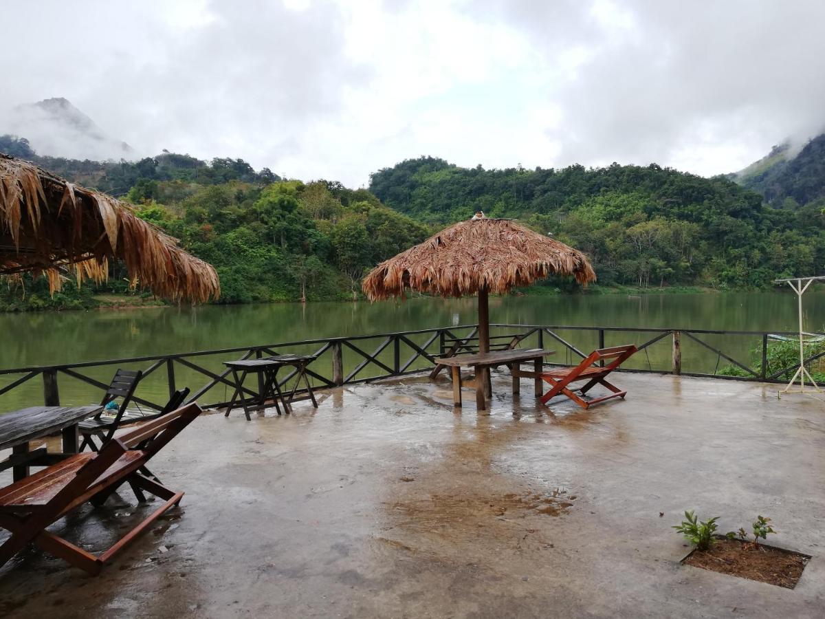 남 오우 리버 롯지 호텔 Nongkhiaw 외부 사진